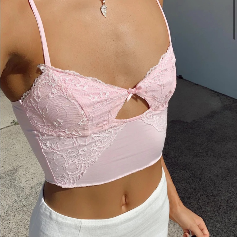 Princess Polly Killian Top in Pink